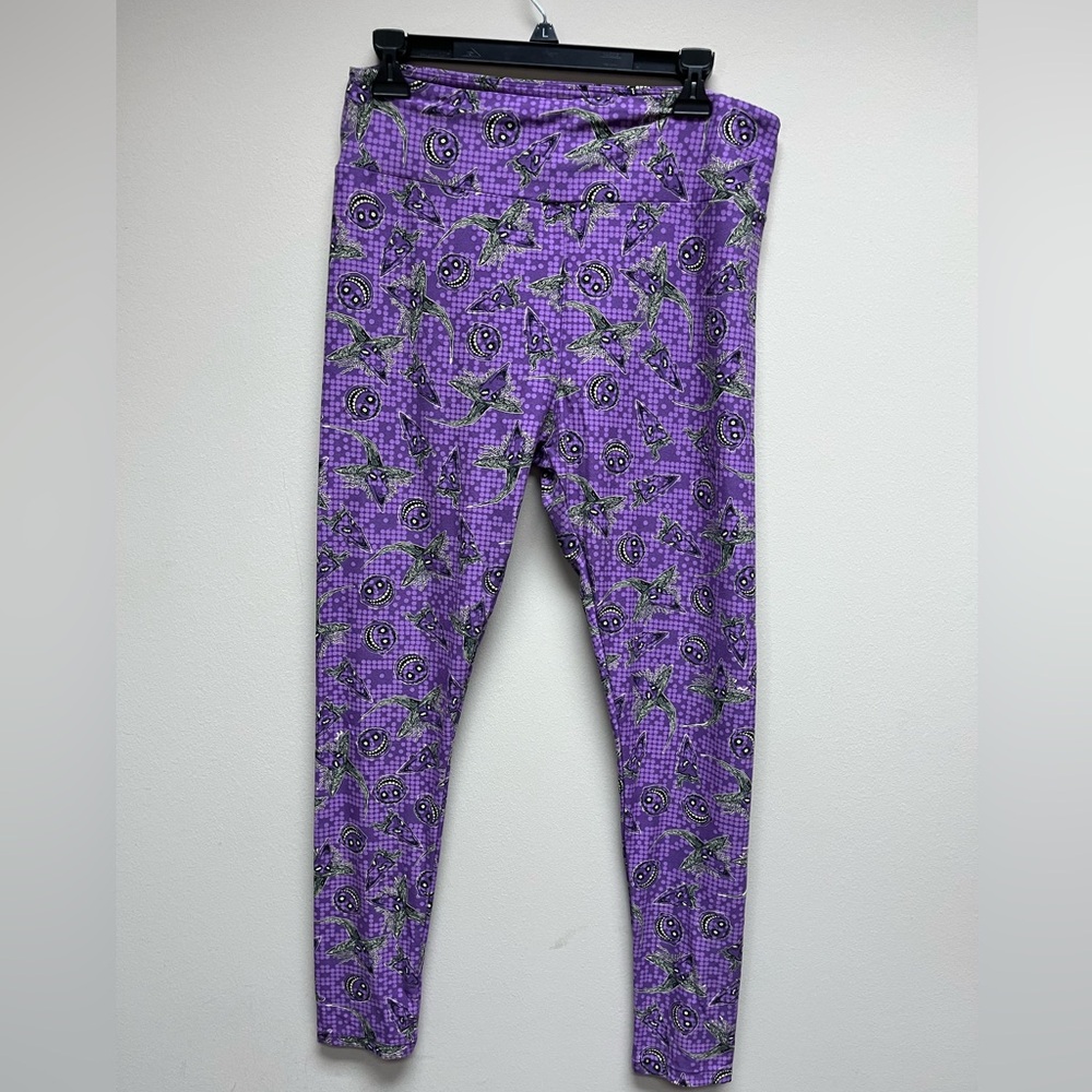 Lularoe Disney Nightmare before Christmas leggings